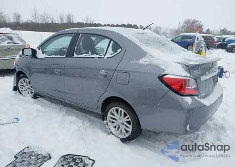 2023 Mitsubishi Mirage G4 Se z USA, uszkodzony, nr VIN ML32FVFJ7PHF02140